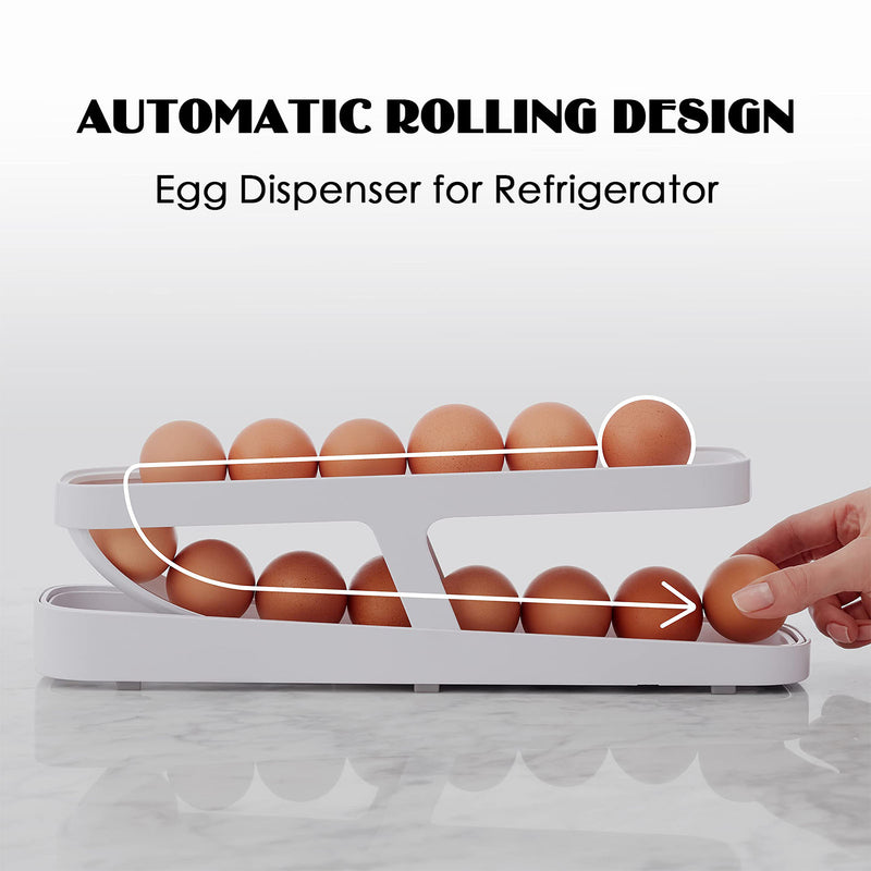 Eggs Rack | Eggs Organizer