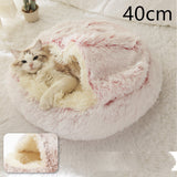 2 In 1 Dog And Cat Bed Pet Winter Bed