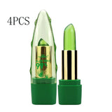 Aloe Vera Gel Color Changing Lipstick Gloss