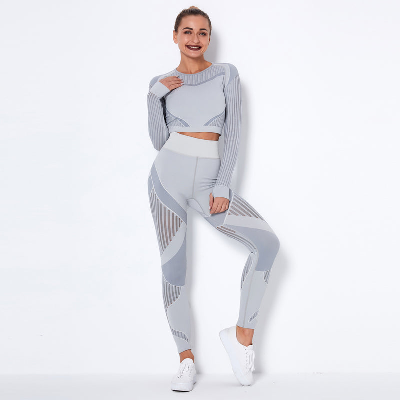 Yoga Long-Sleeved Suit Yoga Wearsuit