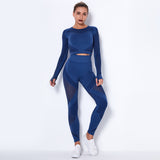 Yoga Long-Sleeved Suit Yoga Wearsuit