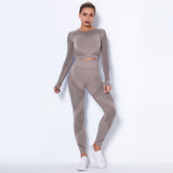 Yoga Long-Sleeved Suit Yoga Wearsuit