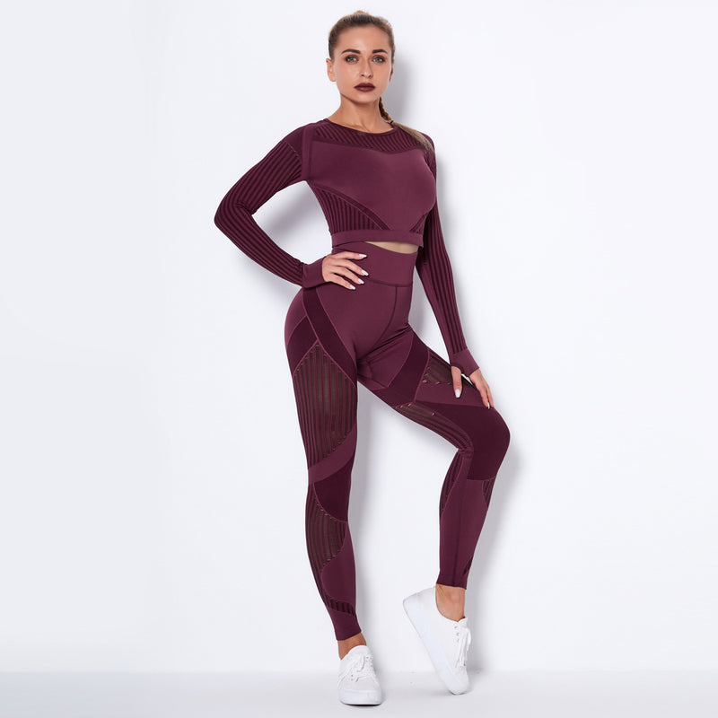 Yoga Long-Sleeved Suit Yoga Wearsuit