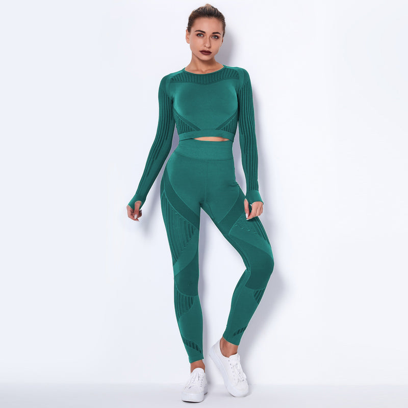 Yoga Long-Sleeved Suit Yoga Wearsuit