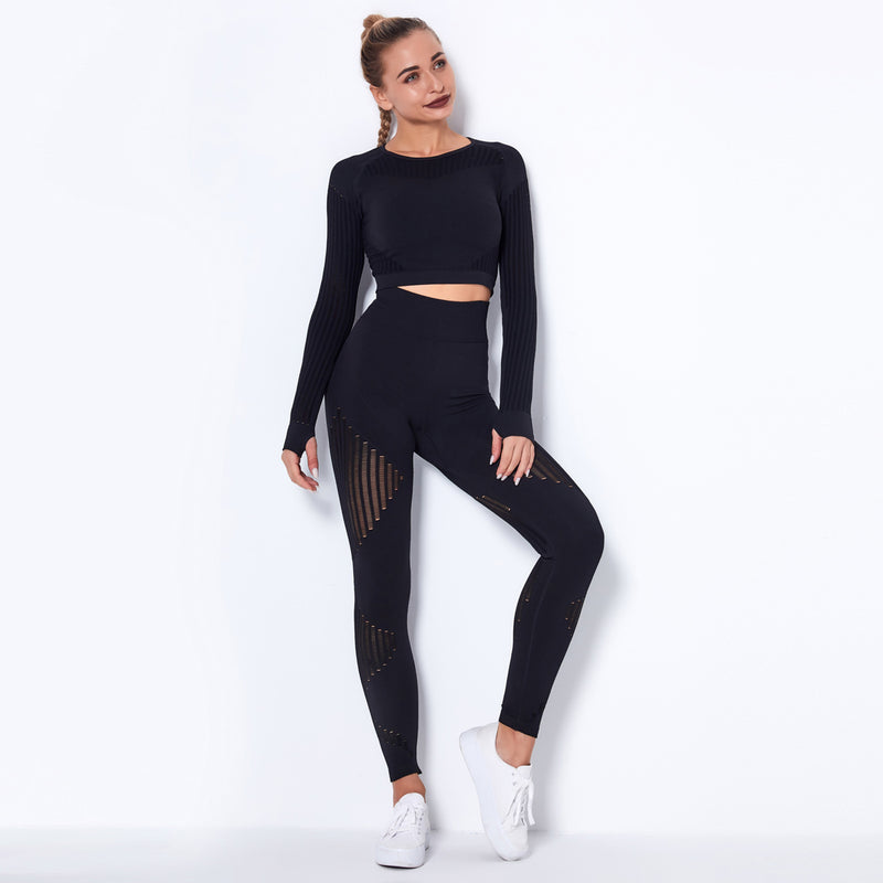 Yoga Long-Sleeved Suit Yoga Wearsuit