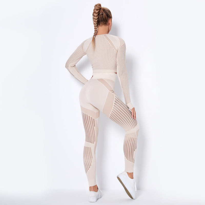 Yoga Long-Sleeved Suit Yoga Wearsuit