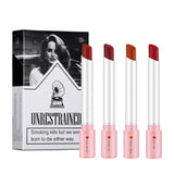 Cigarette Lipstick Set 4 Colors