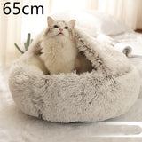 2 In 1 Dog And Cat Bed Pet Winter Bed