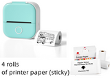 IKEAPK | Portable Mini Thermal Label Printer