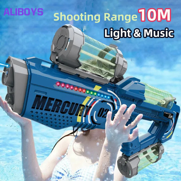 Automatic Summer Electric Water Gun