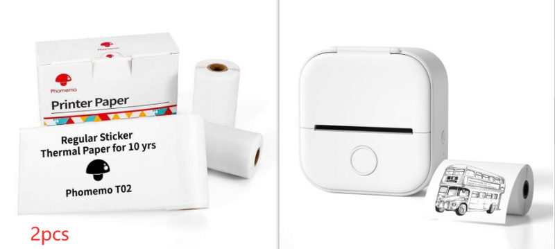 IKEAPK | Portable Mini Thermal Label Printer