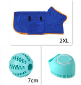 Silicone Dog Bath Massage Gloves Brush