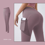 Yoga Pants With Pocket Leggings