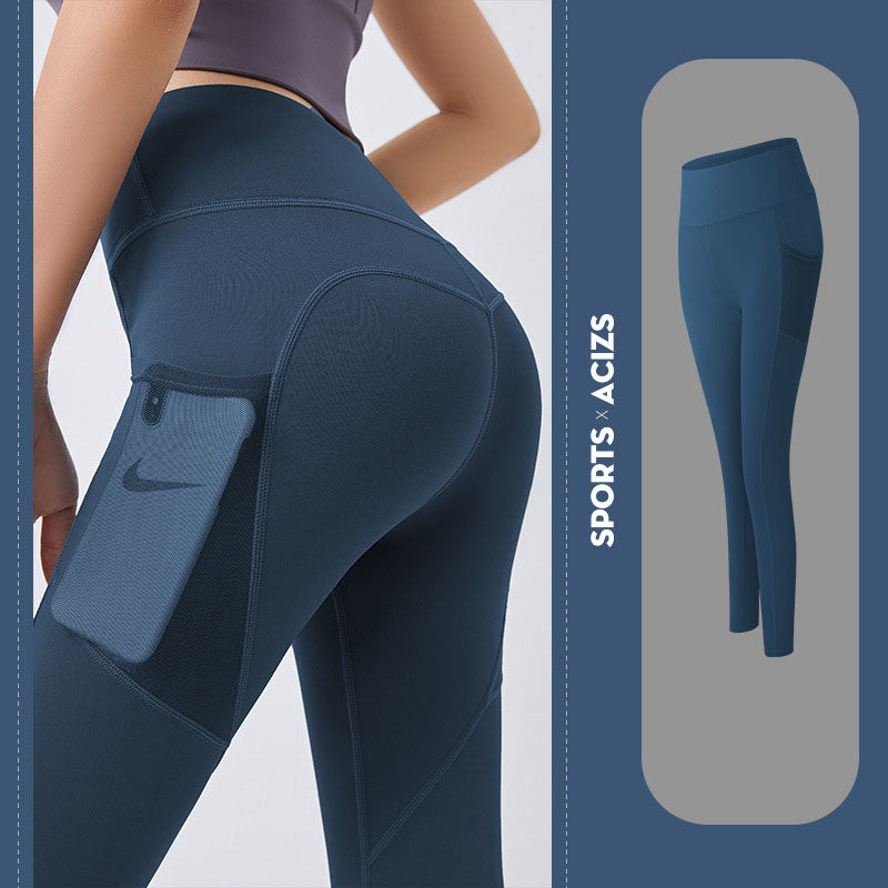 Yoga Pants With Pocket Leggings