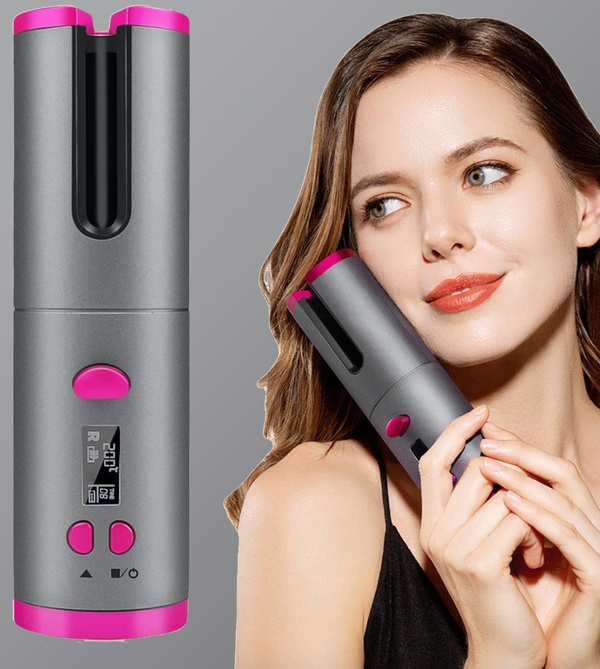 Multifunctional Wireless Curling Iron