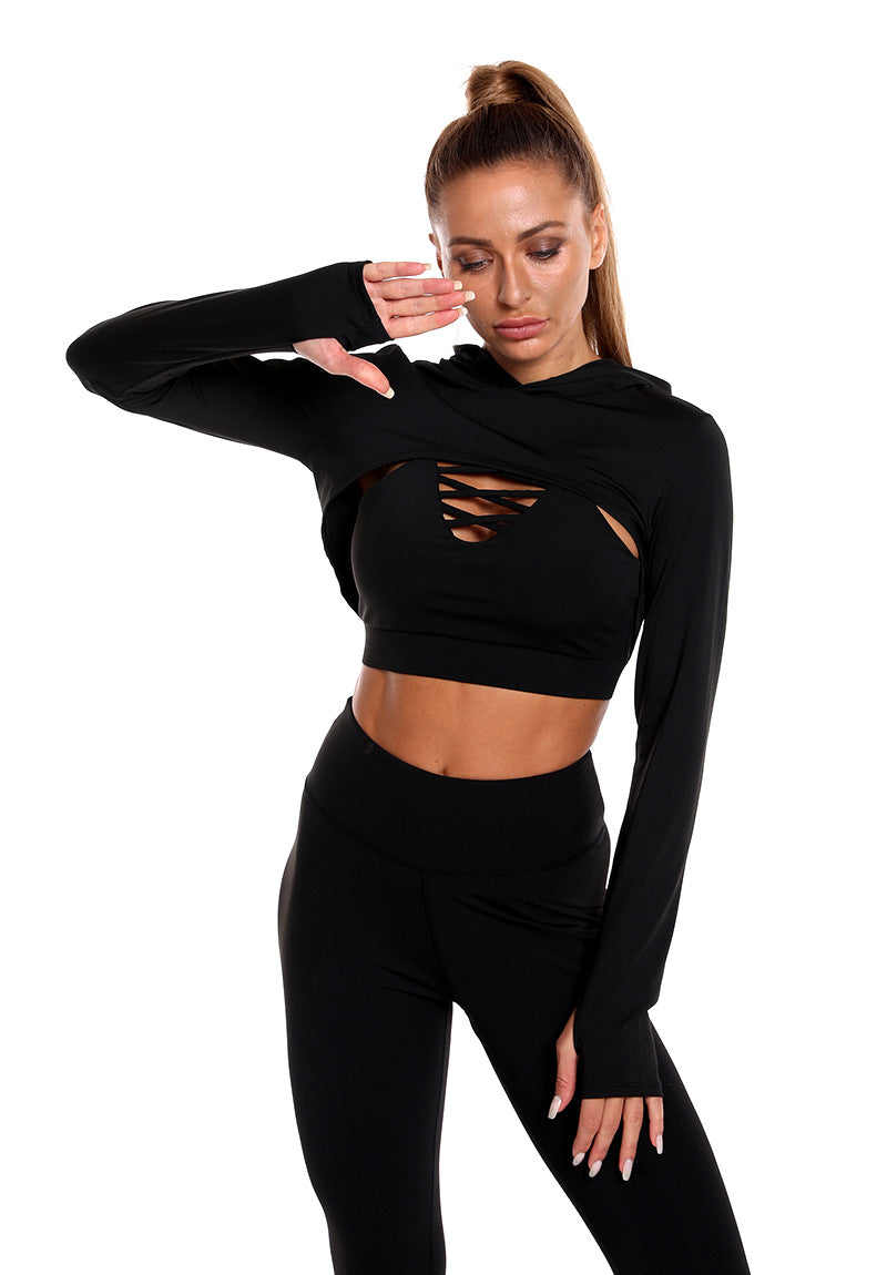 3pcs Sports Suits Long Sleeve