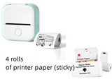 IKEAPK | Portable Mini Thermal Label Printer