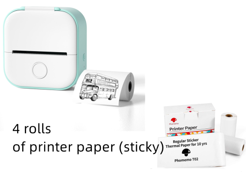 IKEAPK | Portable Mini Thermal Label Printer