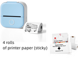 IKEAPK | Portable Mini Thermal Label Printer