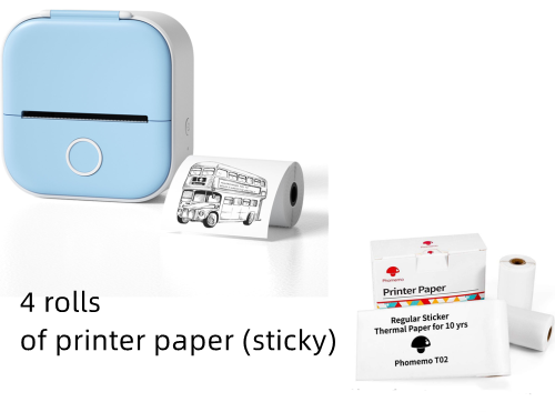 IKEAPK | Portable Mini Thermal Label Printer