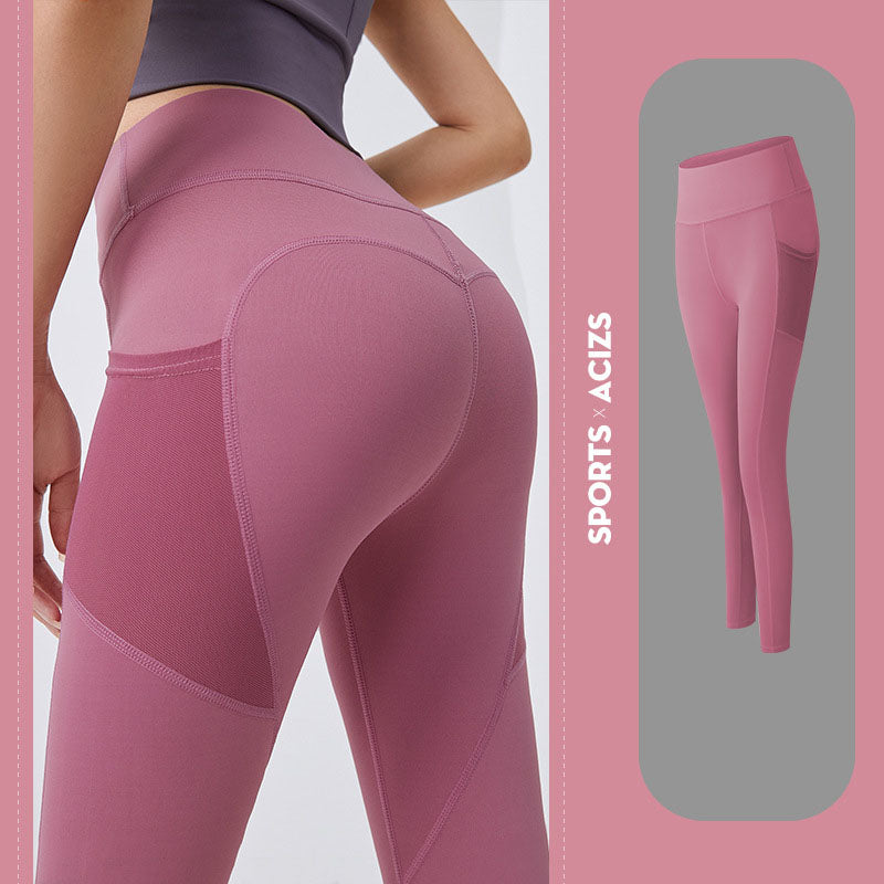 Yoga Pants With Pocket Leggings