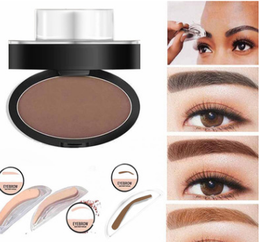 Professional Makeup Waterproof Eye Brow Stamp