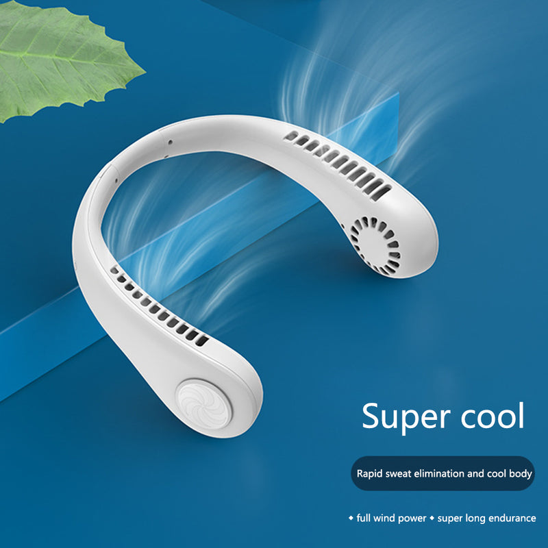 Neck Fan Portable Cooling Fan