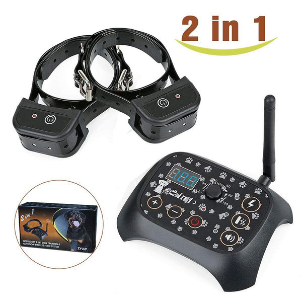 Automatic Remote Control Dog Trainer Pet Wireless Fence