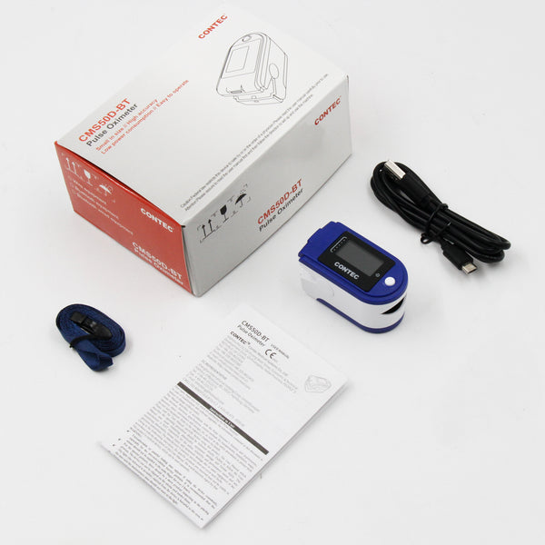 Fingertip Pulse Oximeter Blood Oxygen