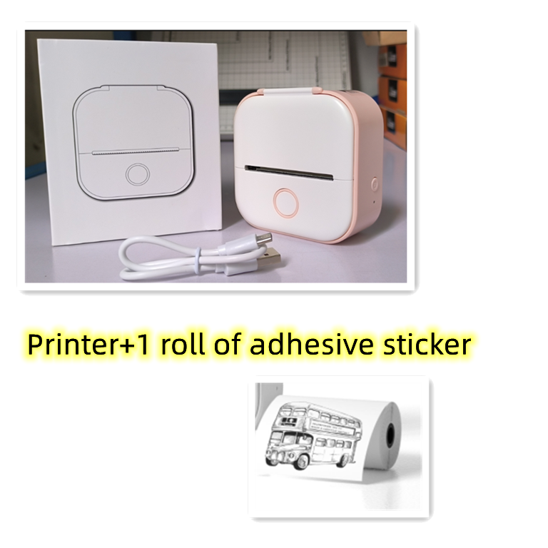 IKEAPK | Portable Mini Thermal Label Printer