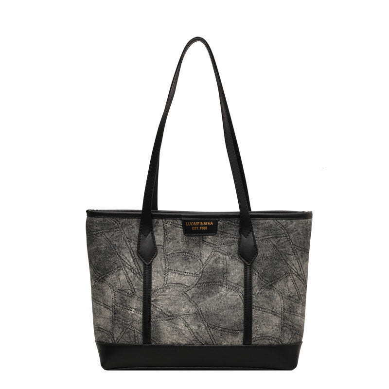 Denim Tote Bag by IKEAPK