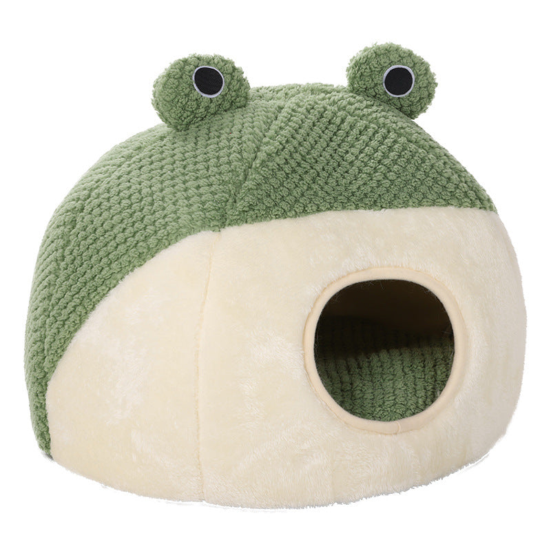 Pet Cat|Dog Little Frog Nest Series