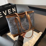 Denim Tote Bag by IKEAPK