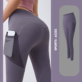 Yoga Pants With Pocket Leggings