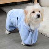 Quick-drying Pet Absorbent Towel Dog Bathrobe