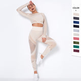 Yoga Long-Sleeved Suit Yoga Wearsuit