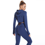 3pcs Sports Suits Long Sleeve