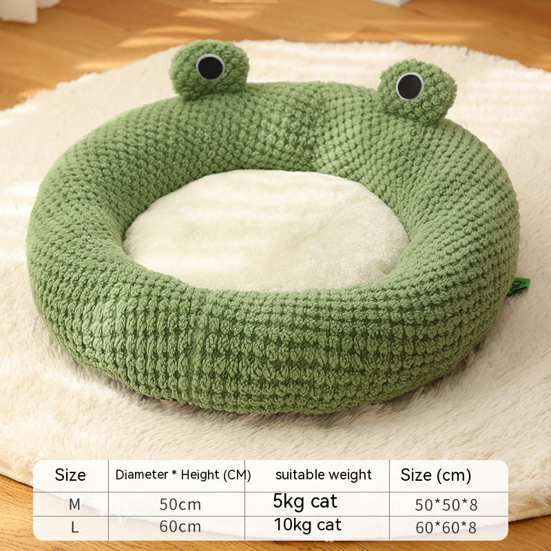 Pet Cat|Dog Little Frog Nest Series