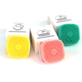 Silicone Dog Bath Massage Gloves Brush