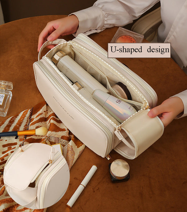 U-shaped Design Cosmetic Bag