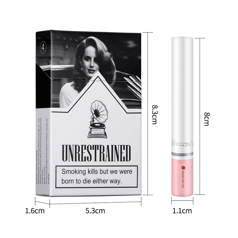 Cigarette Lipstick Set 4 Colors