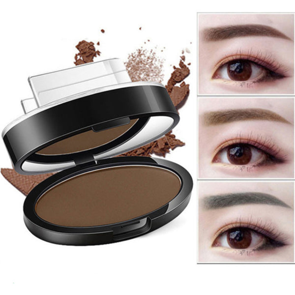 Professional Makeup Waterproof Eye Brow Stamp