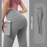 Yoga Pants With Pocket Leggings