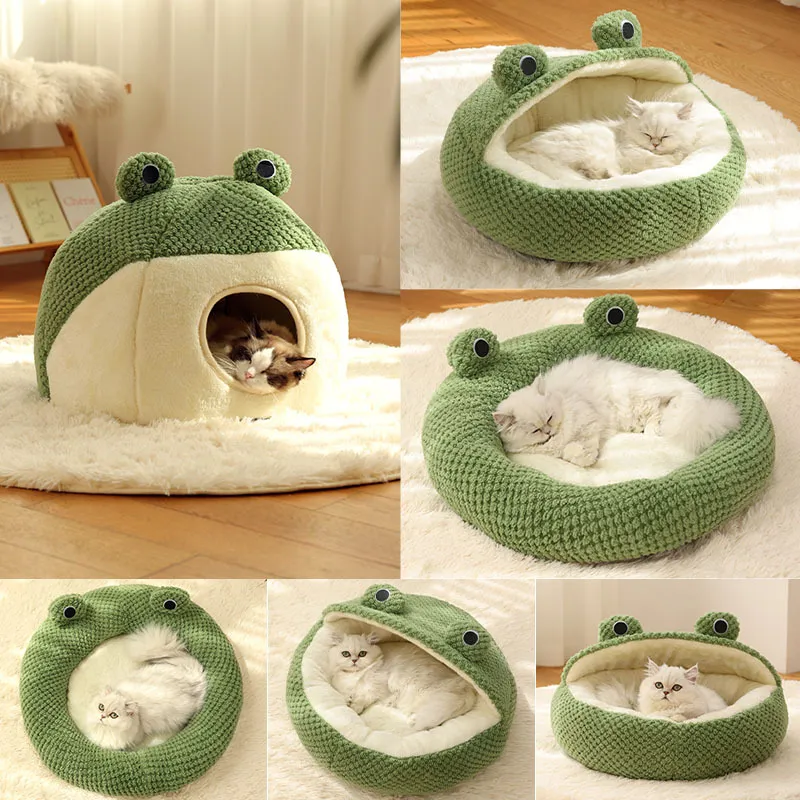 Pet Cat|Dog Little Frog Nest Series