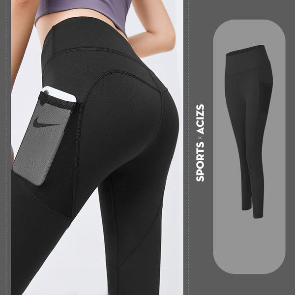 Yoga Pants With Pocket Leggings