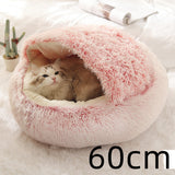 2 In 1 Dog And Cat Bed Pet Winter Bed