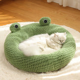 Pet Cat|Dog Little Frog Nest Series