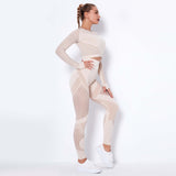 Yoga Long-Sleeved Suit Yoga Wearsuit