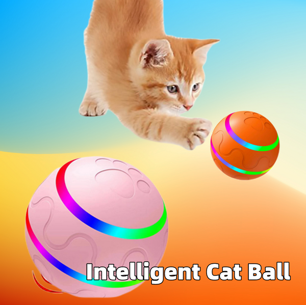 Pet New Cat Wicked Ball Toy Intelligent Ball