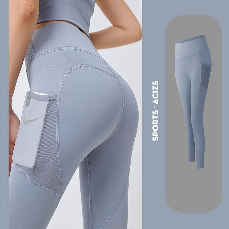 Yoga Pants With Pocket Leggings